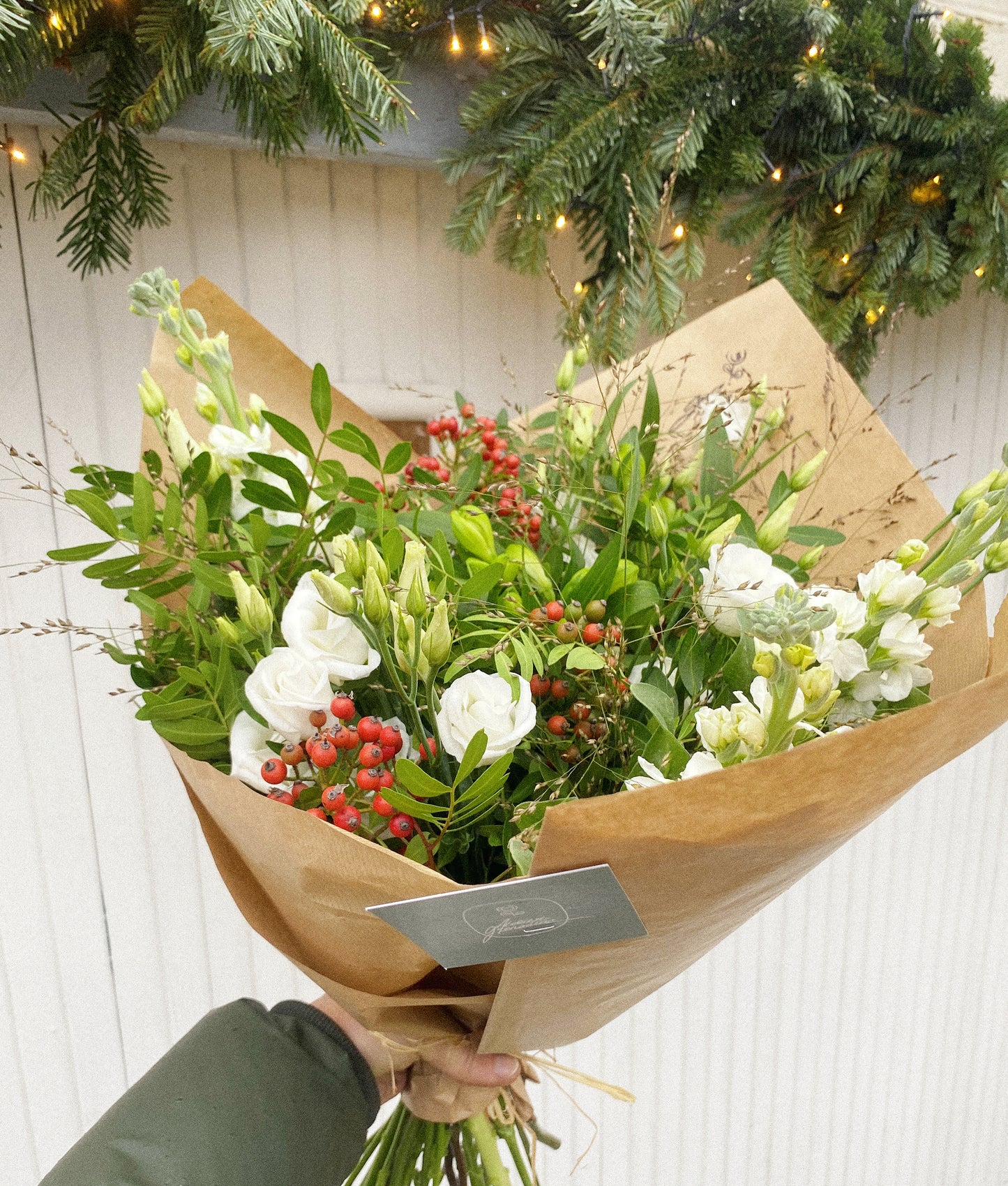 Le bouquet de la semaine