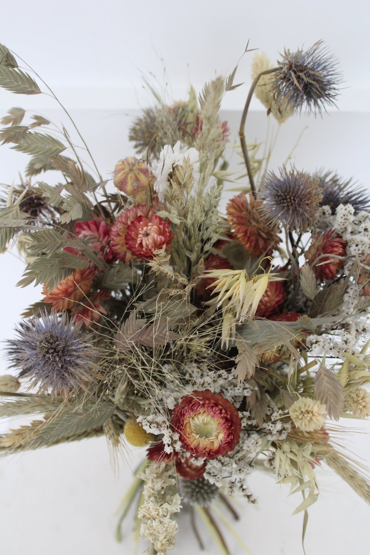 Atelier bouquet de fleurs séchées