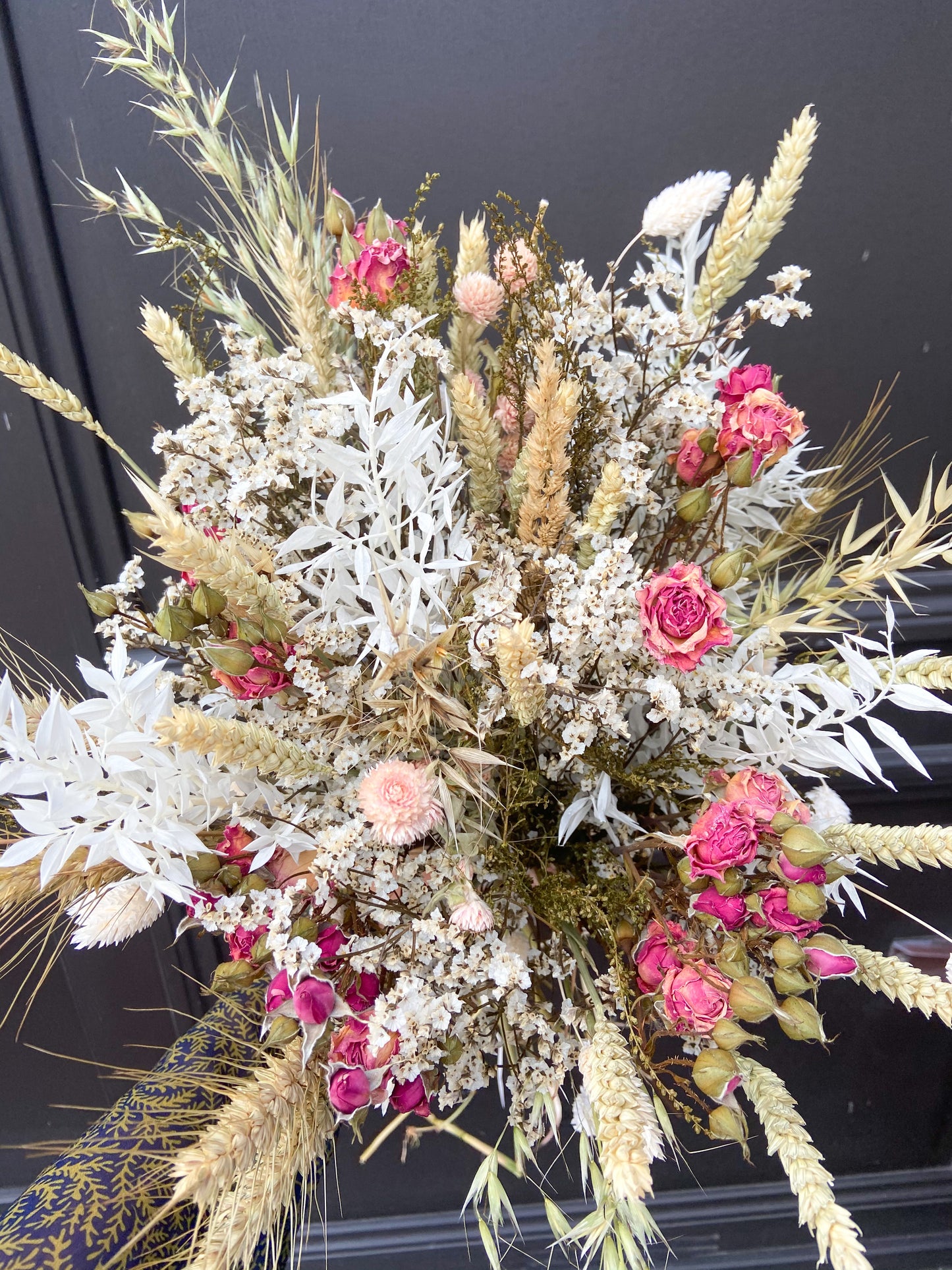 Atelier bouquet de fleurs séchées