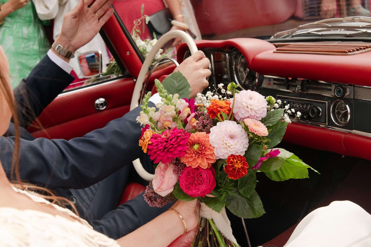 Bouquet de mariée