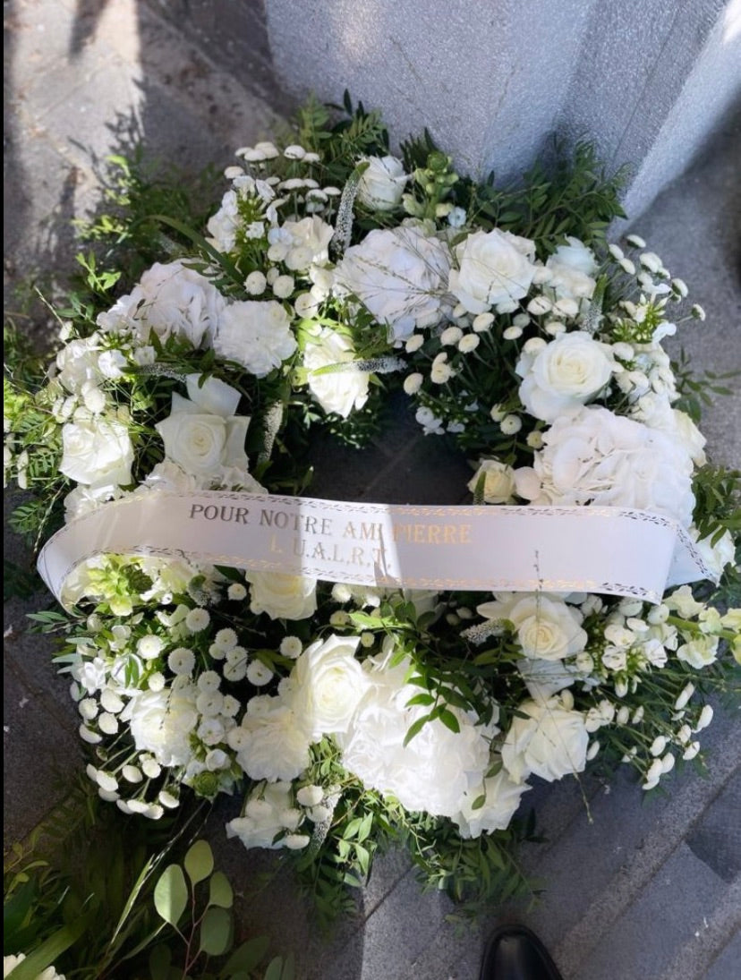 Couronne de deuil